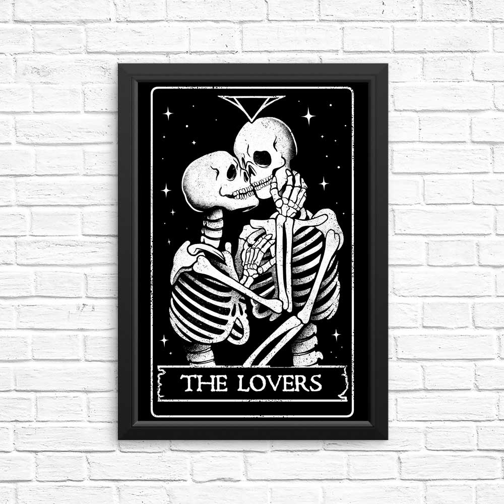 The Lovers (Edu.Ely) - Art Posters and Prints for Home Decor