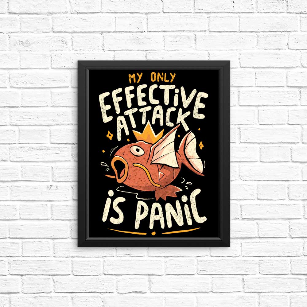 Arigatees' Striking Panic Attack Posters and Prints