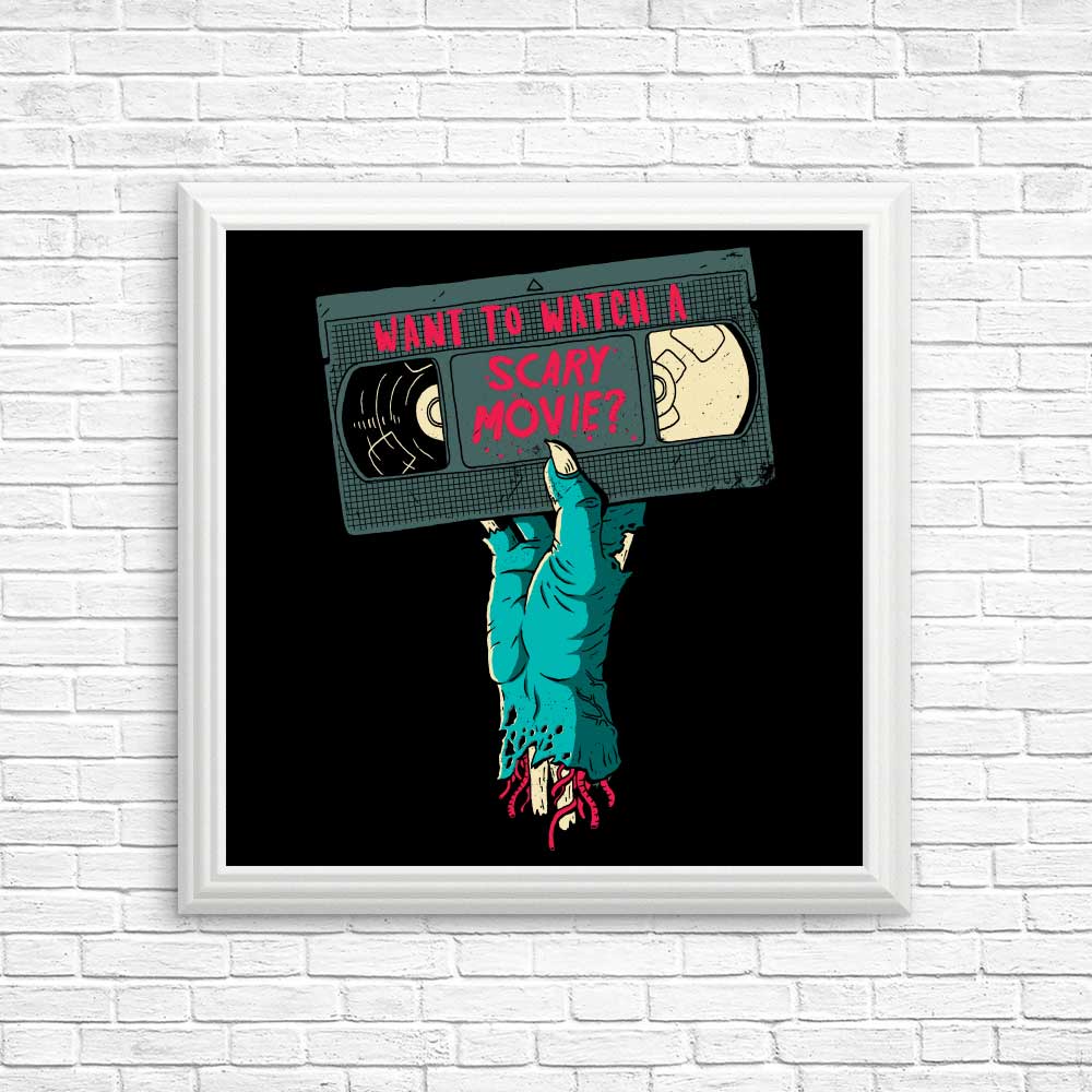 Frightening Movie - Wall Posters and Art Prints