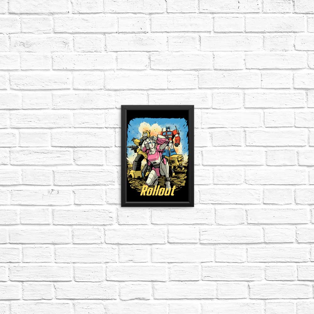 Cyber Wasteland - High - Quality Posters and Prints