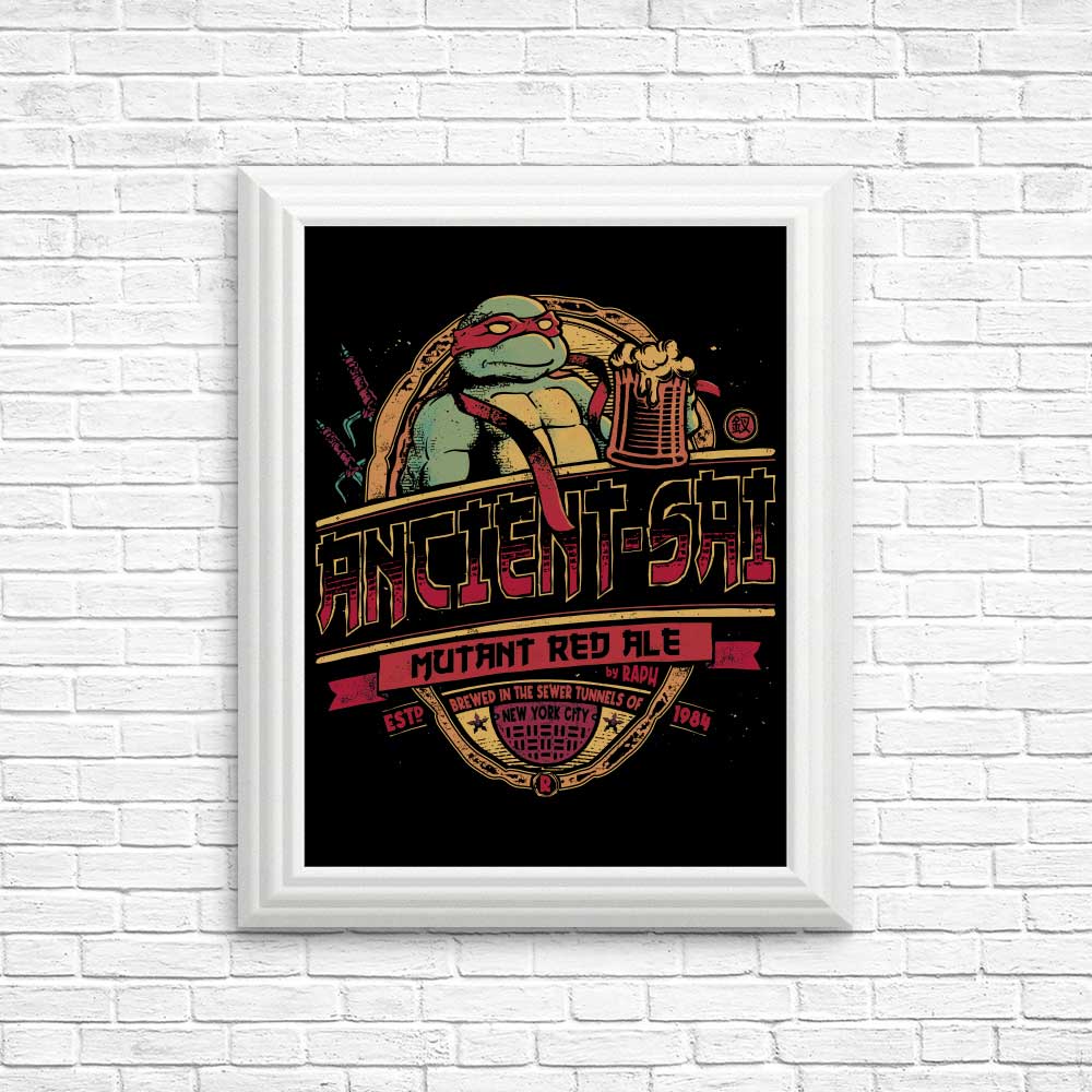 Exquisite Ancient Sai - Artistic Posters & Prints