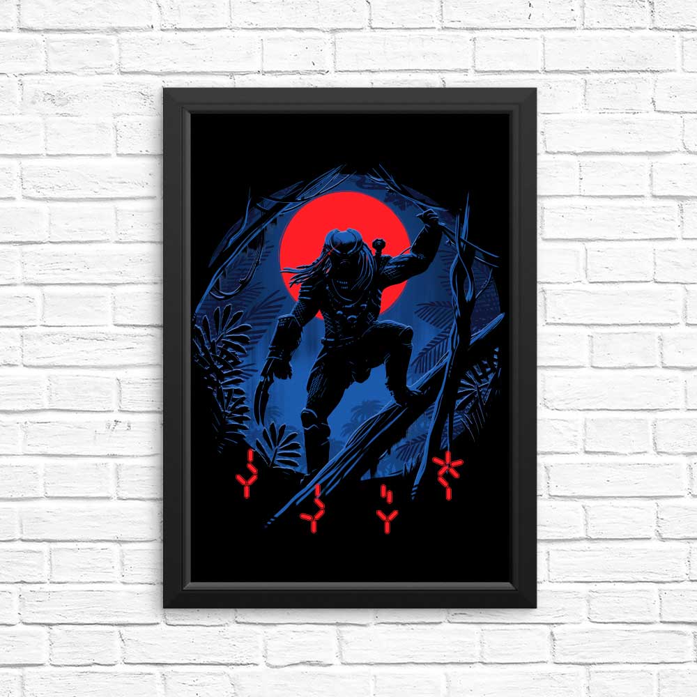 High - Quality Jungle Warrior Posters and Prints by Max58
