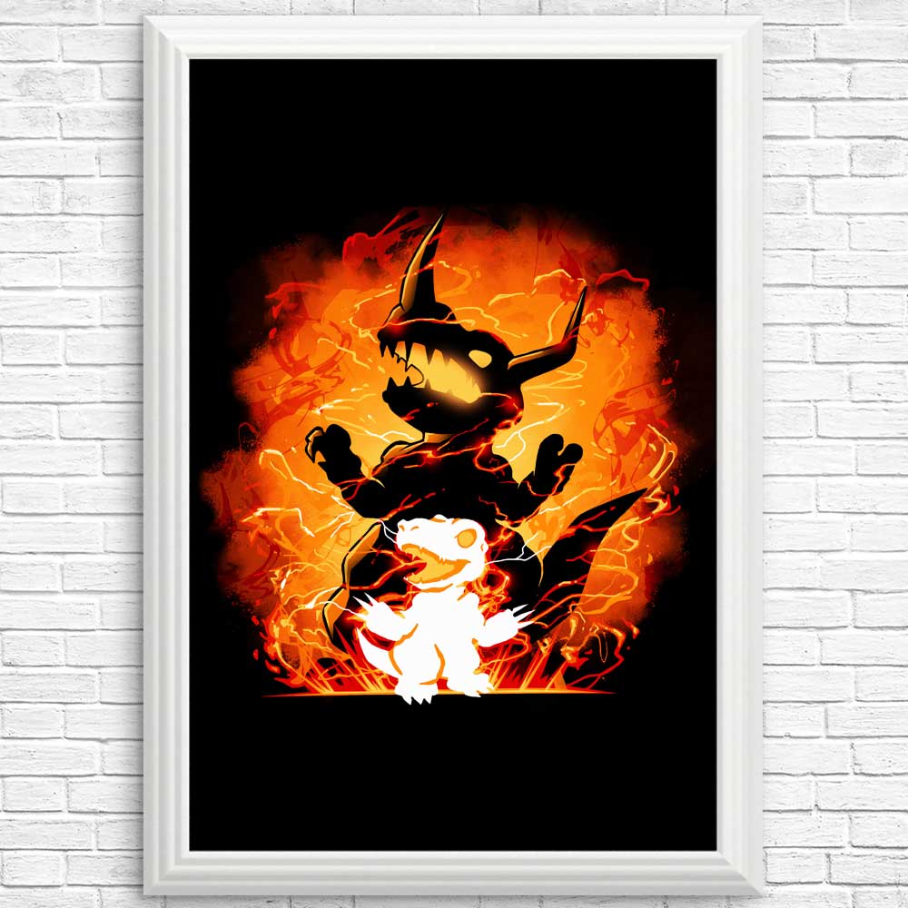 Courage Evolution: Inspiring Posters and Prints