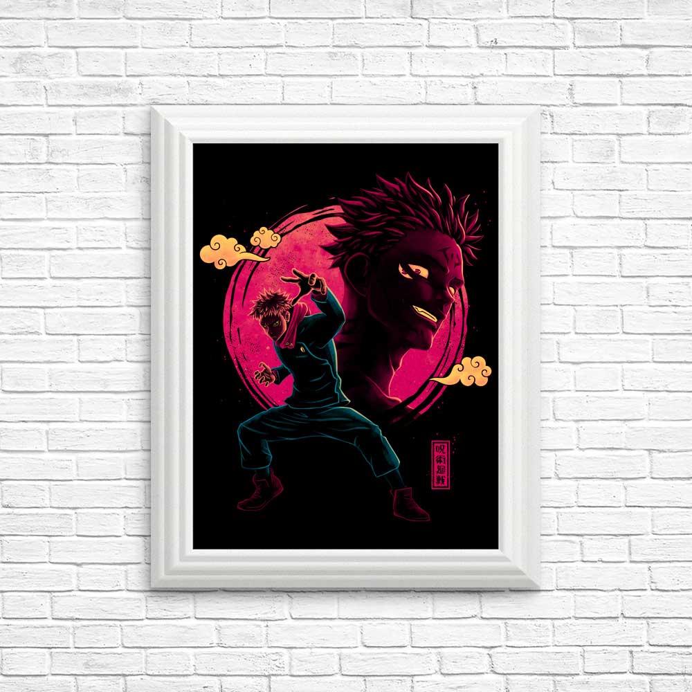 Stunning Posters & Prints: The King of Curses Collection