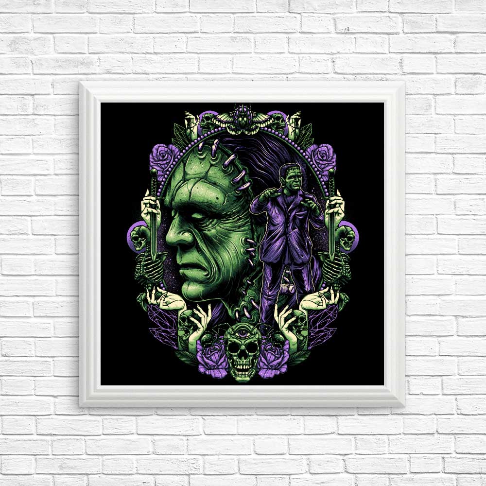 The Lonely Monster - High - Quality Posters and Prints from Independent Artists