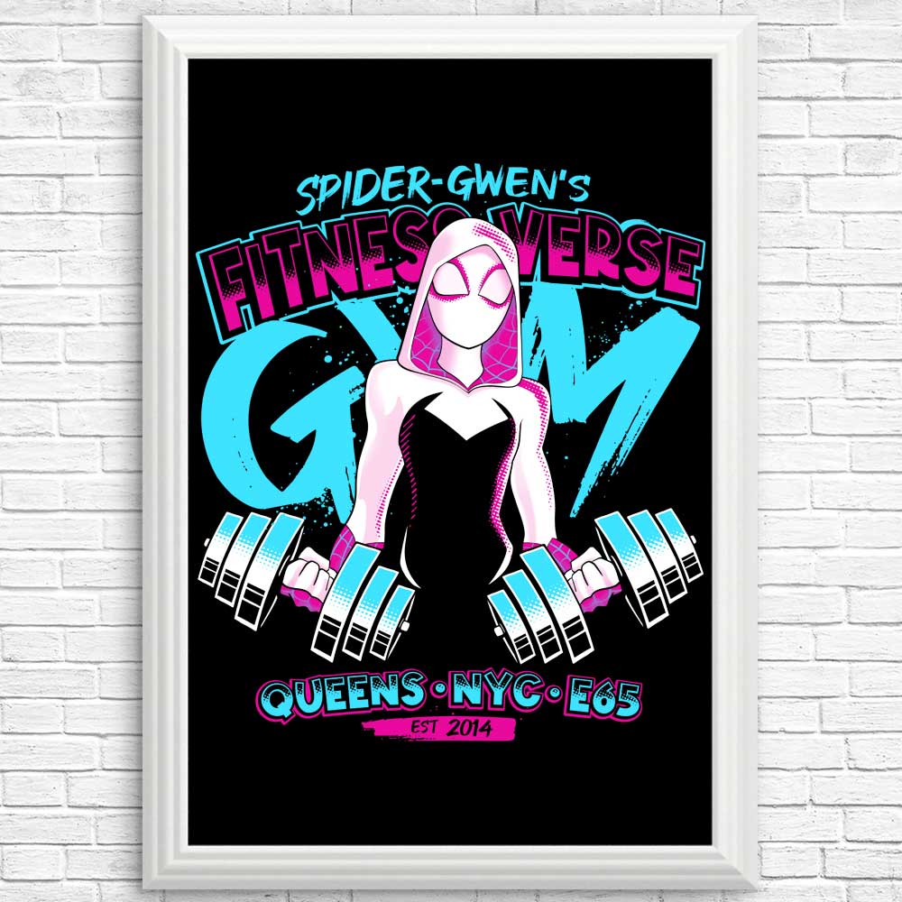 Gwen's Inspiring Fitness Verse - High - Quality Posters & Prints