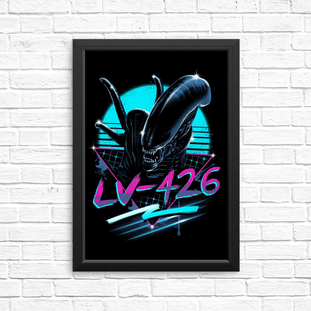 Awesome Rad Alien Posters and Prints