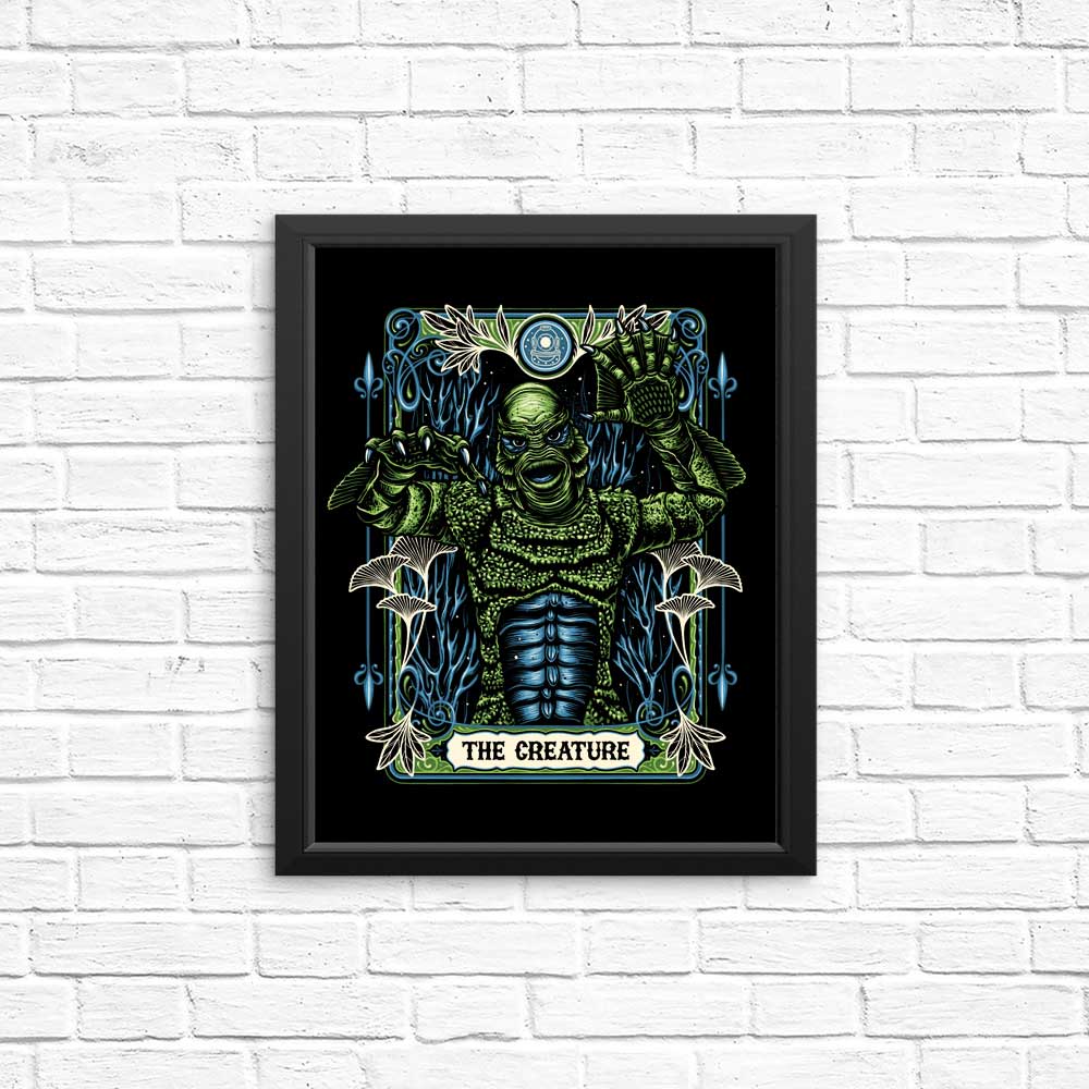 Unique Creature Posters and Prints by Glitchygorilla