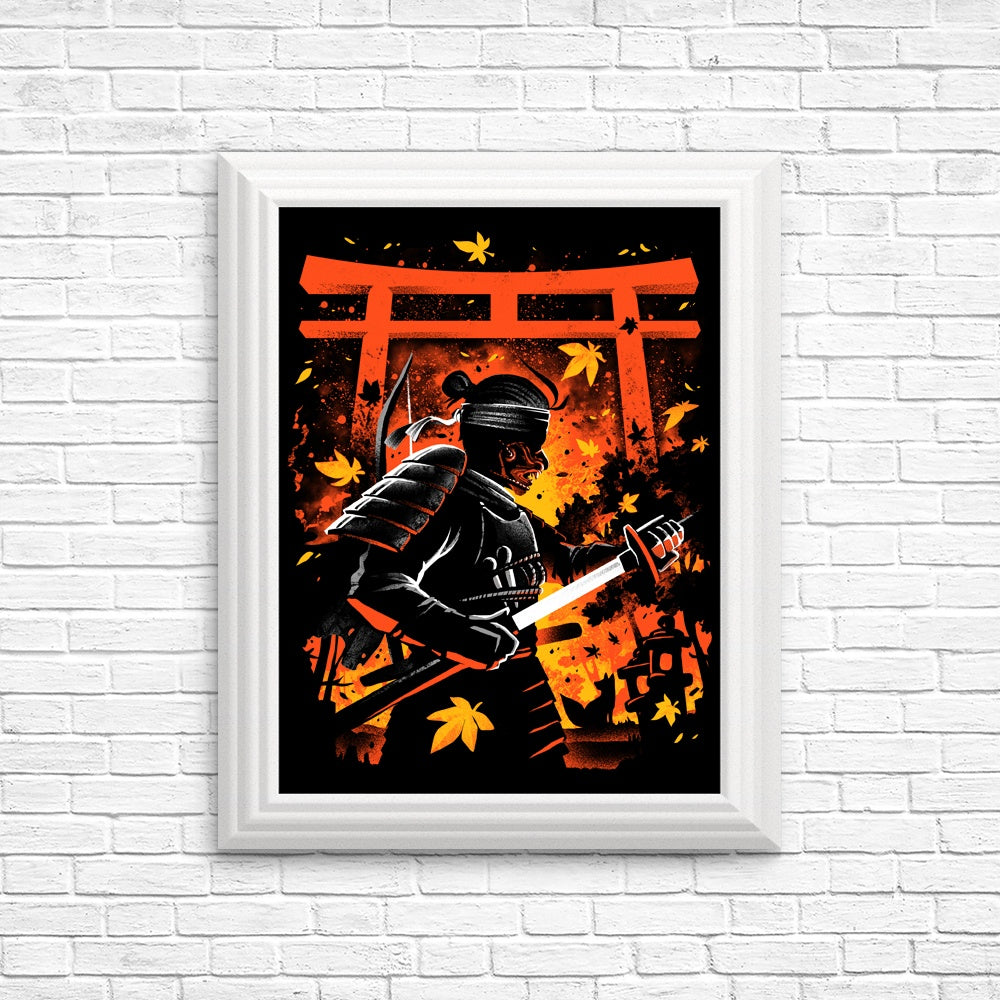 The Phantom Samurai Art Posters and Prints - High - Quality Wall Decor