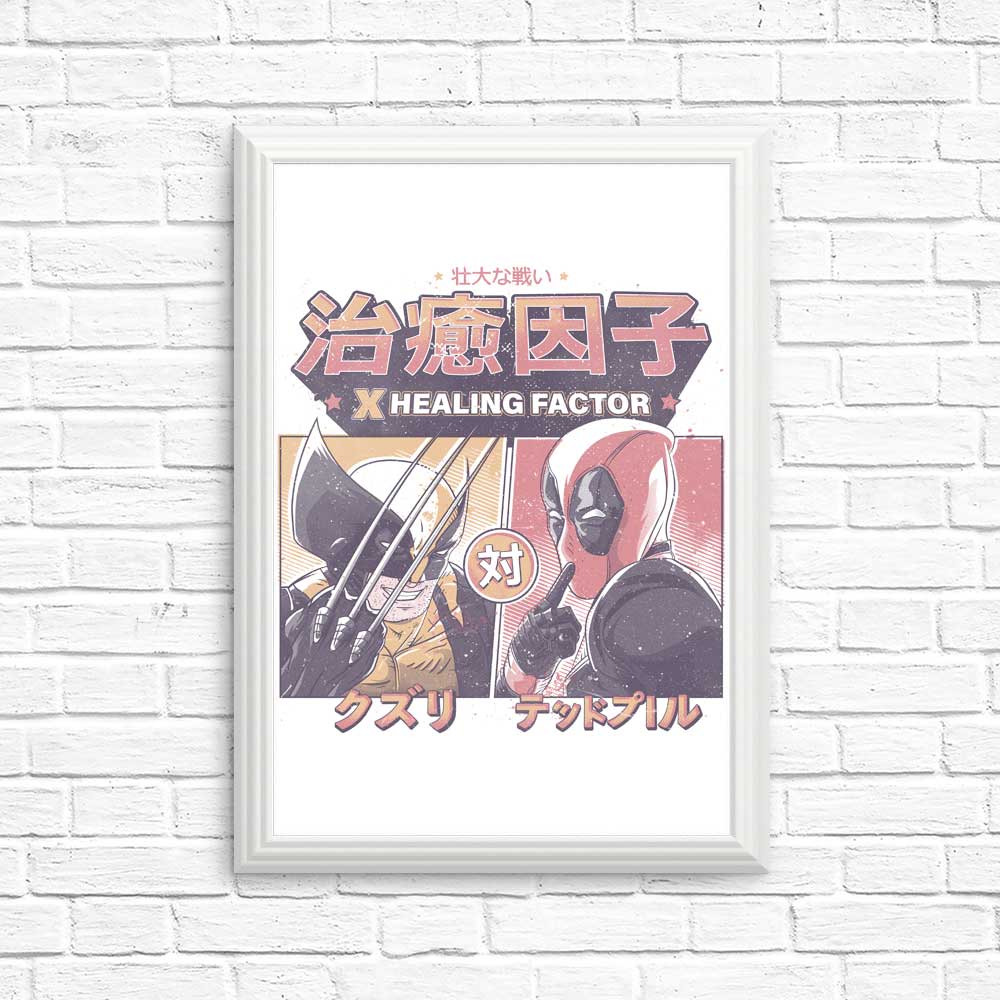 Healing Factor - High - Quality Art Posters and Prints