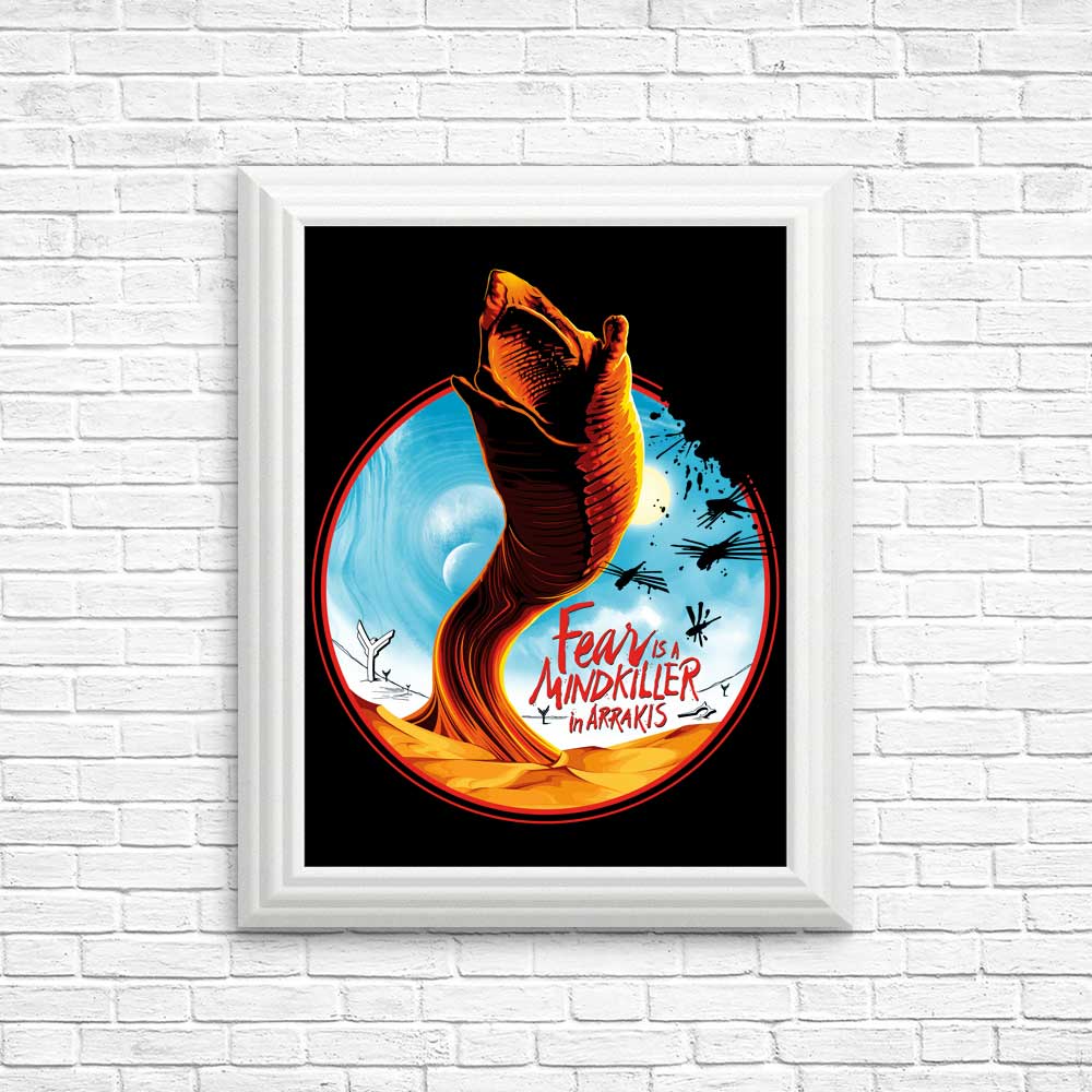 Mindkiller Wall Posters and Art Prints