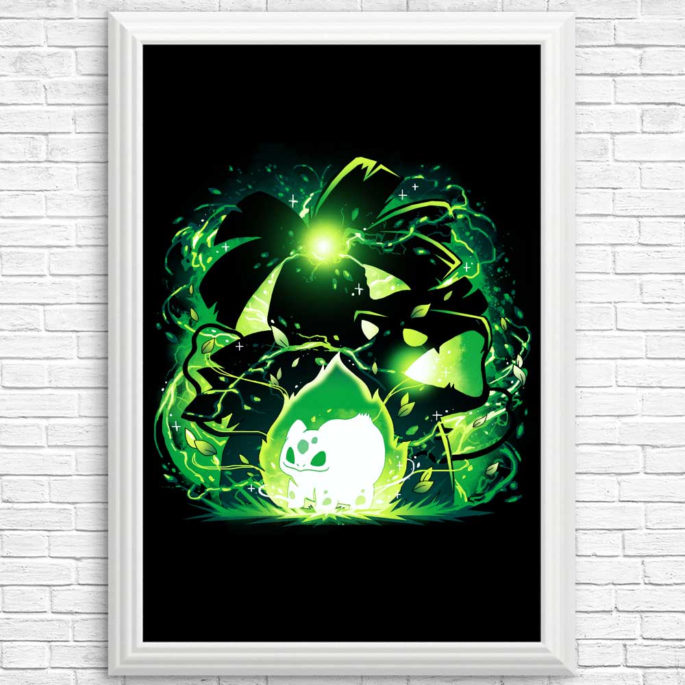 Exciting Frenzy Plant Posters and Prints for Home Decor