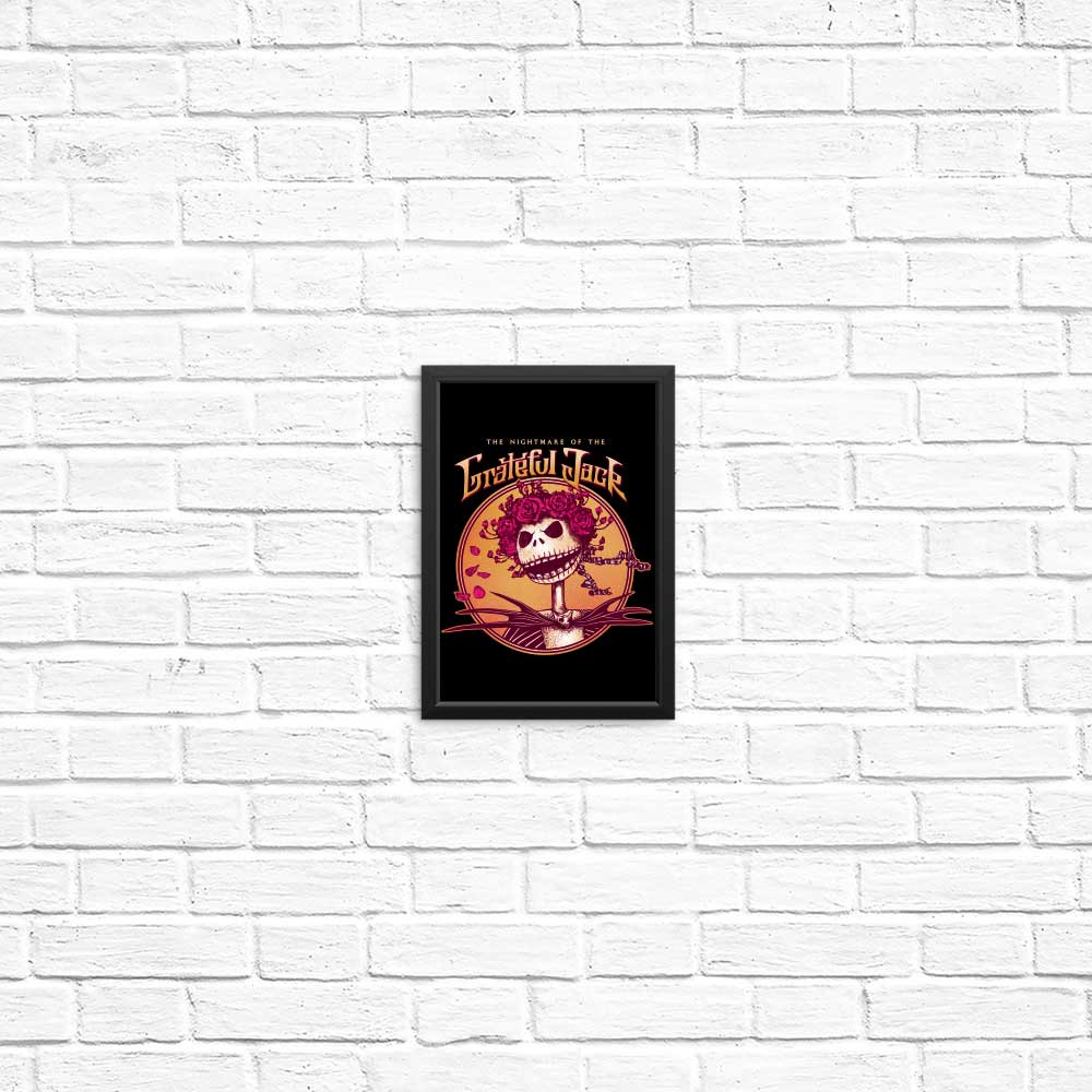 The Grateful Jack - Art Posters and Prints for Decor