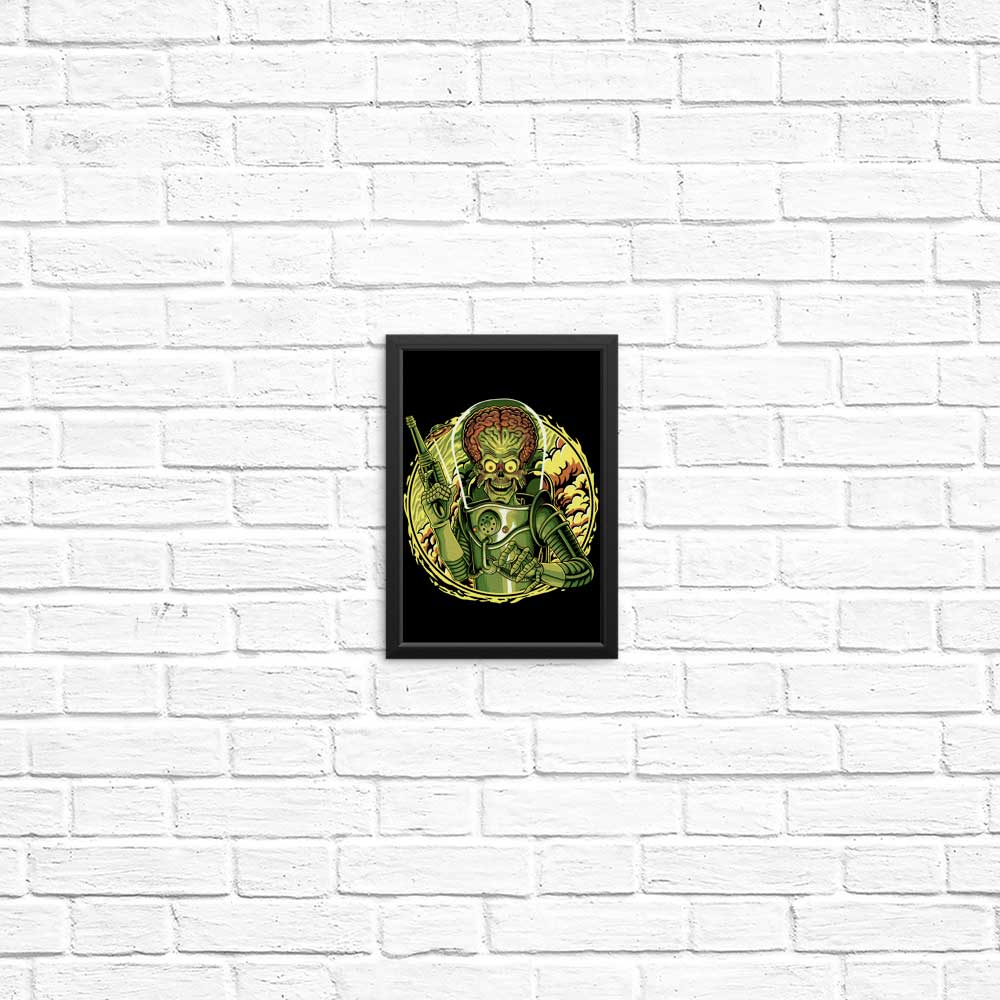 Ack, Ack Attack - Wall Posters and Art Prints