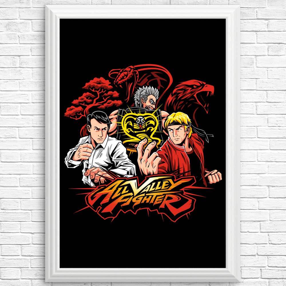 High - Quality All Valley Fighter Posters and Prints