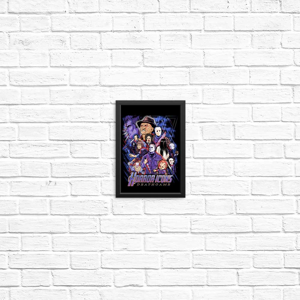 Posters and Prints for the Death Game from Prime Premne Design