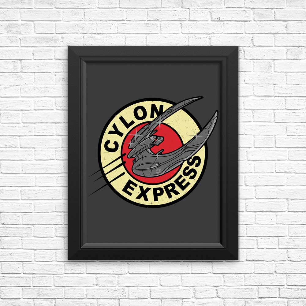Cylon Express Art Posters and Prints for Home Decor