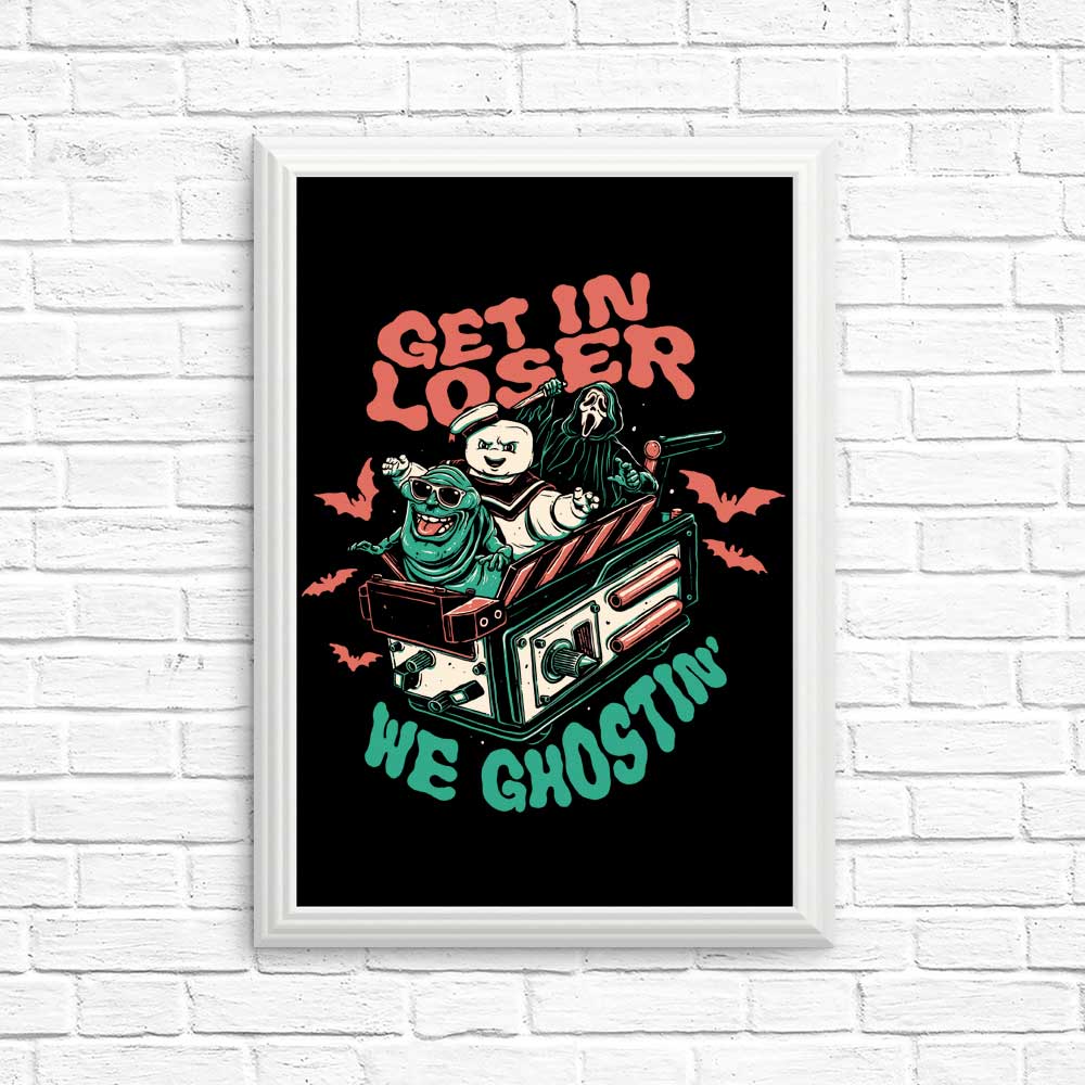 We Ghostin' - High - Quality Posters & Prints from Momma Gorilla