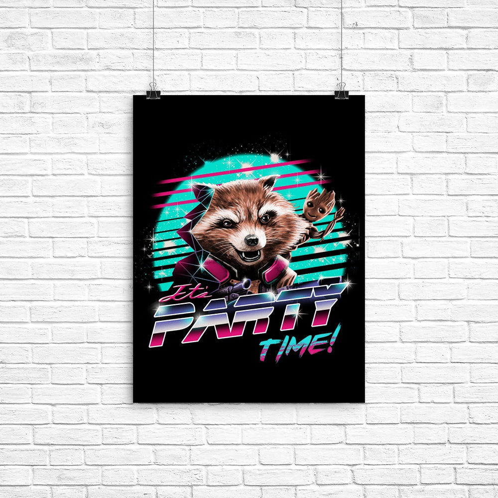 High - Quality 'Epic Duo' Poster by XENOS