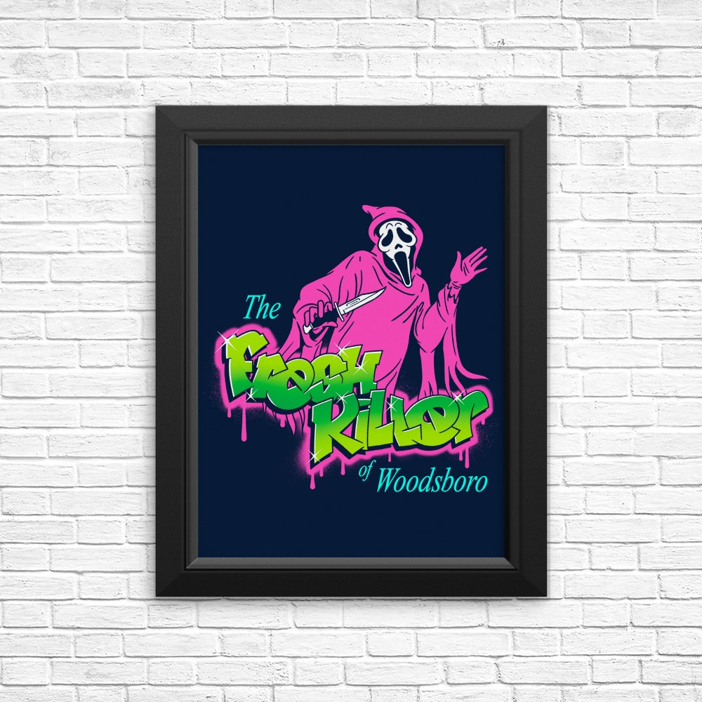 The Fresh Killer - Stylish Posters & Prints