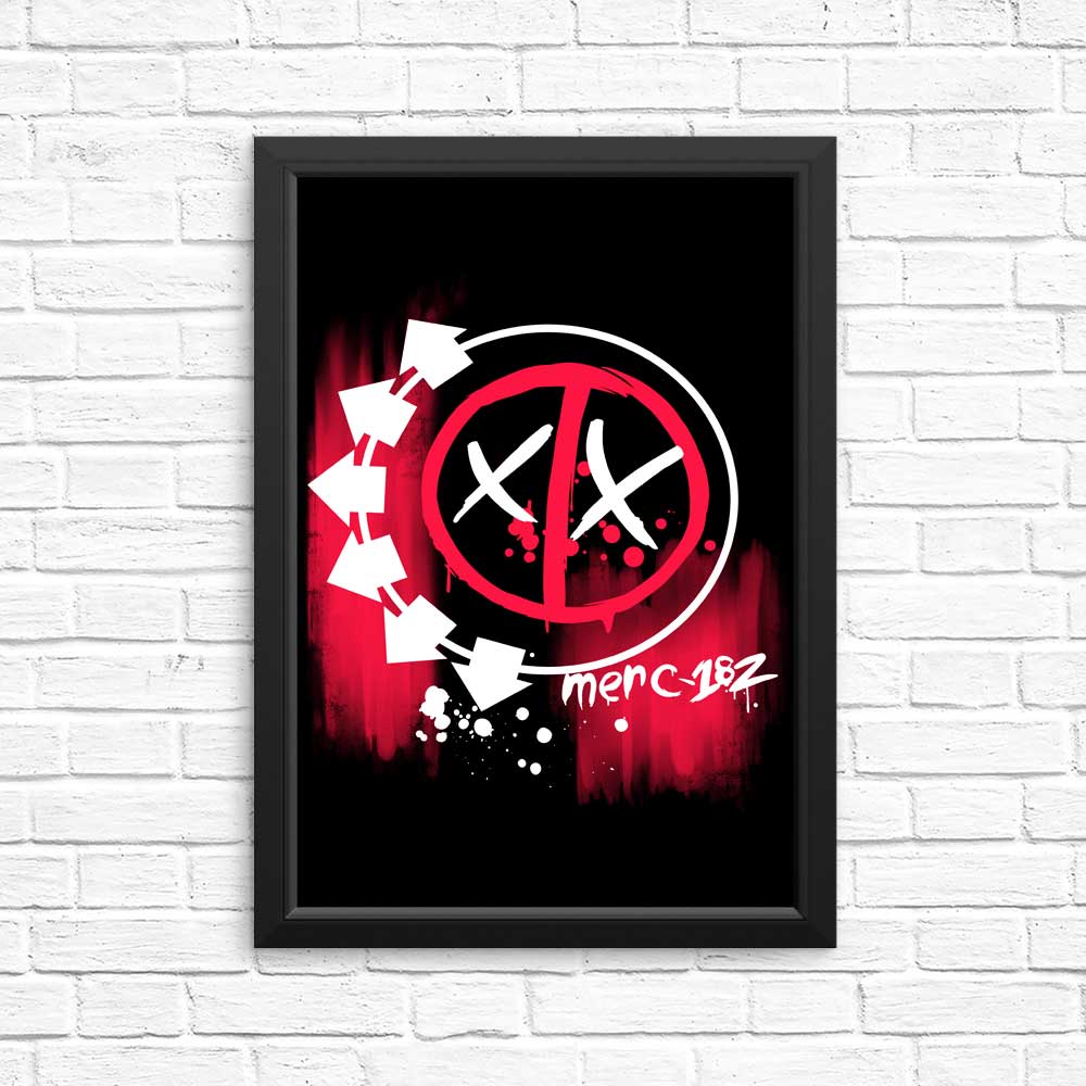 Unique Merc-182 Posters and Prints by Kinda Creative