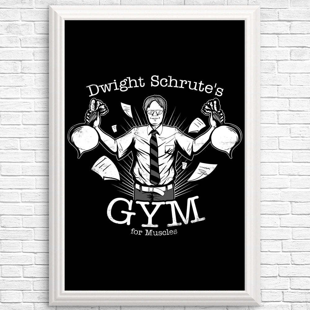 High - Quality Gym Wall Posters & Prints for Muscle Enthusiasts