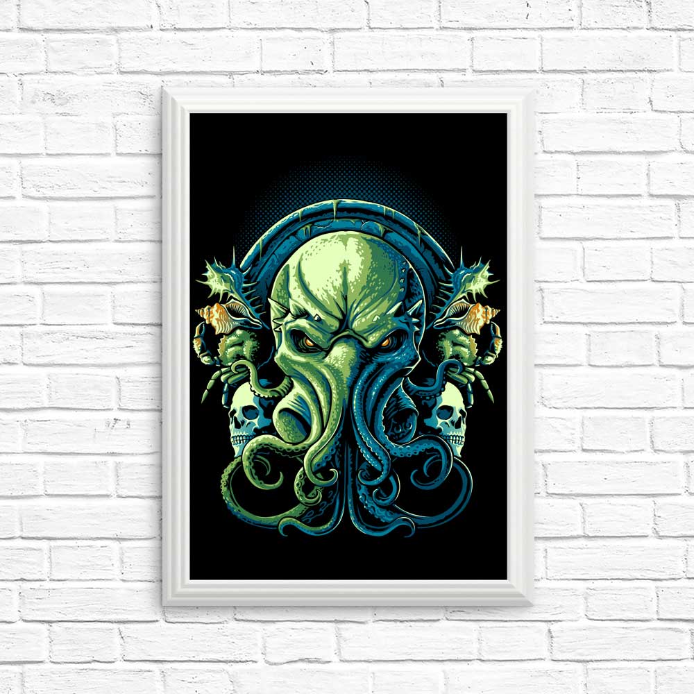 Infinity Seas Art Posters and Prints for Wall Decor