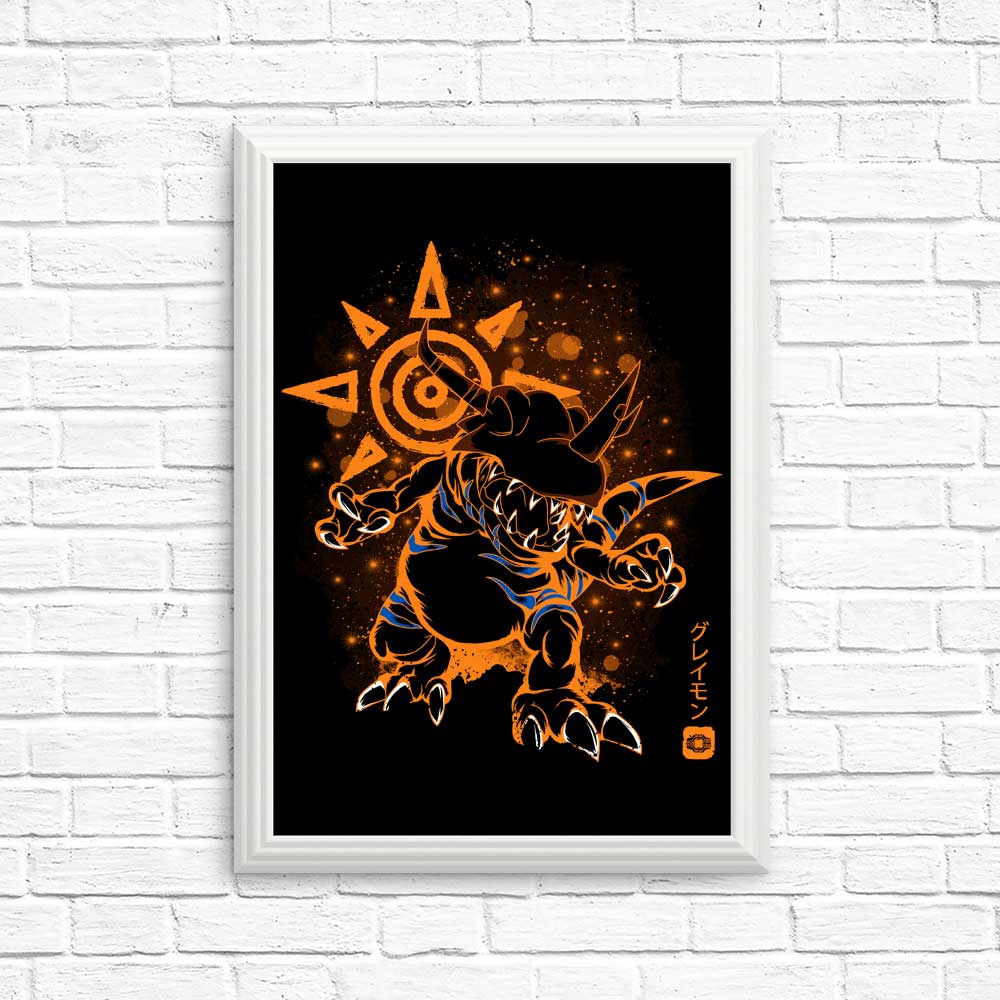 Soulkr's The Courage Evolution - High - Quality Posters and Prints