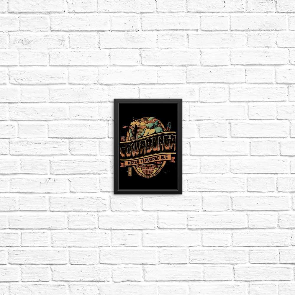 Cool Cowabunga Posters and Prints for Wall Decor