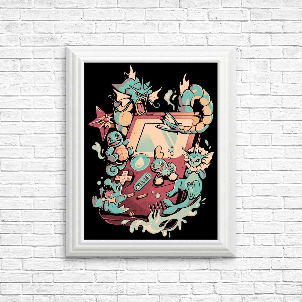 Water Game - Wall Posters and Art Prints for Decor