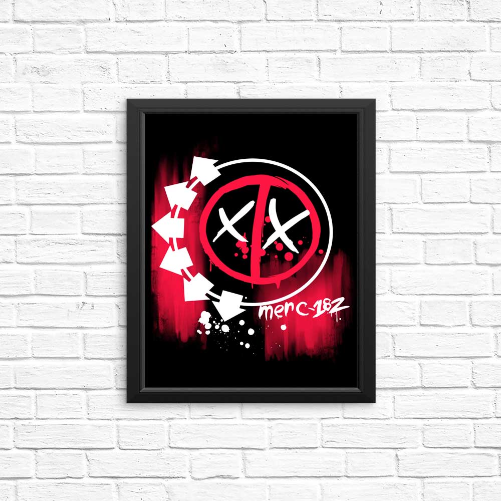 Unique Merc-182 Posters and Prints by Kinda Creative