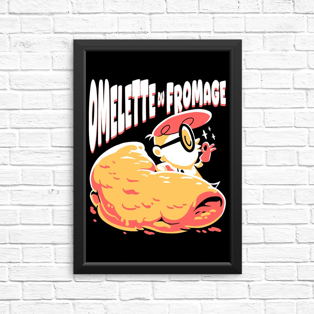 Artistic French Lesson Posters and Prints