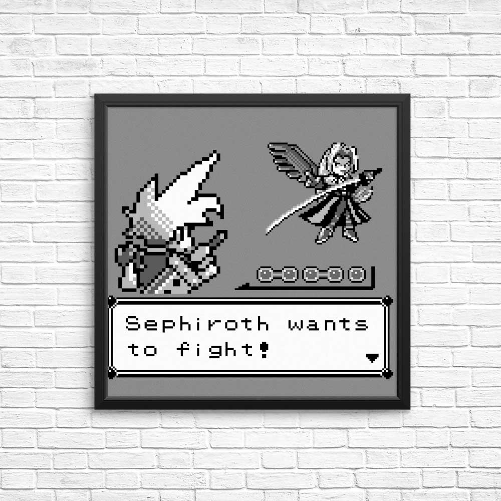 Stunning Pocket Fantasy VII Posters and Prints