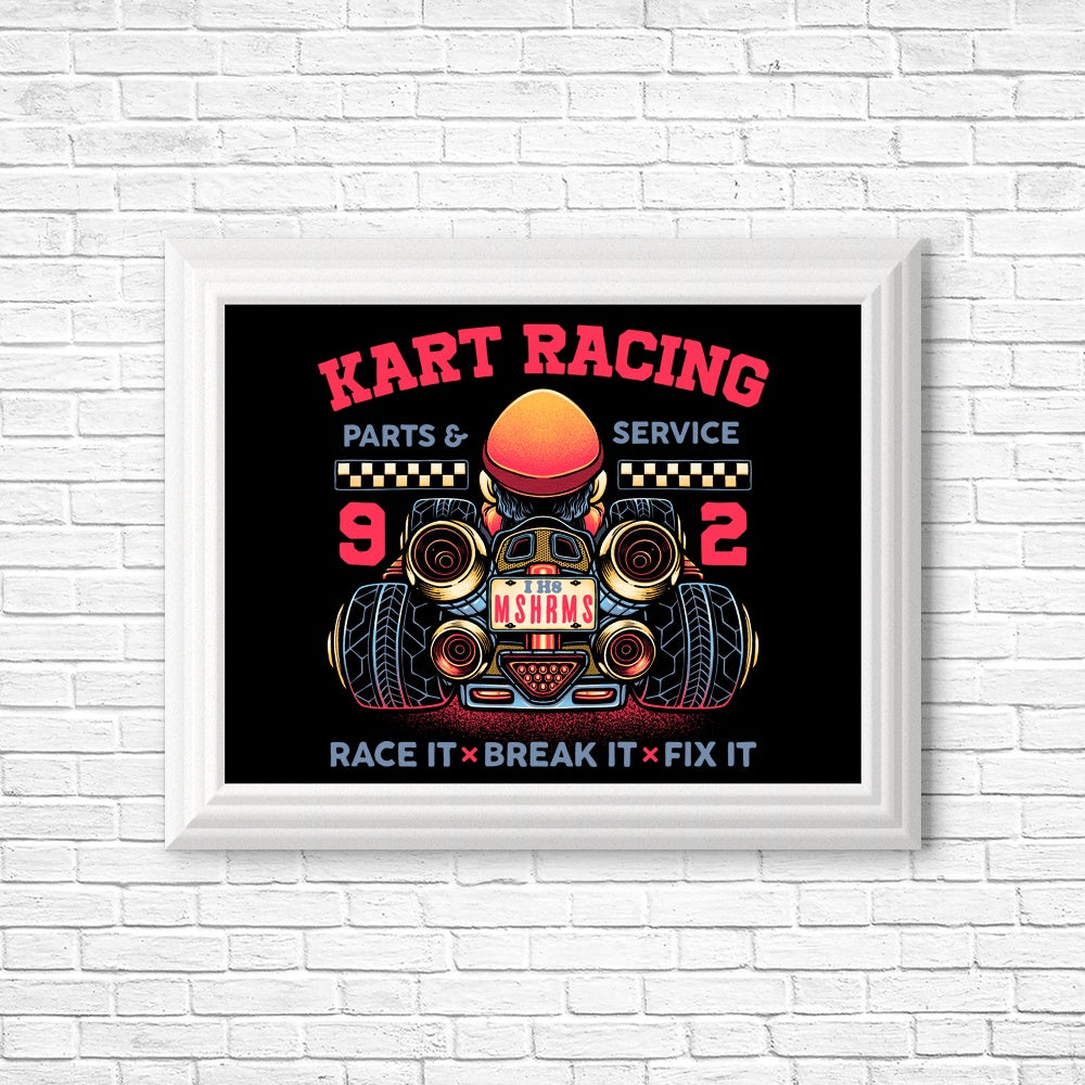 High - Quality Kart Racing Posters and Prints