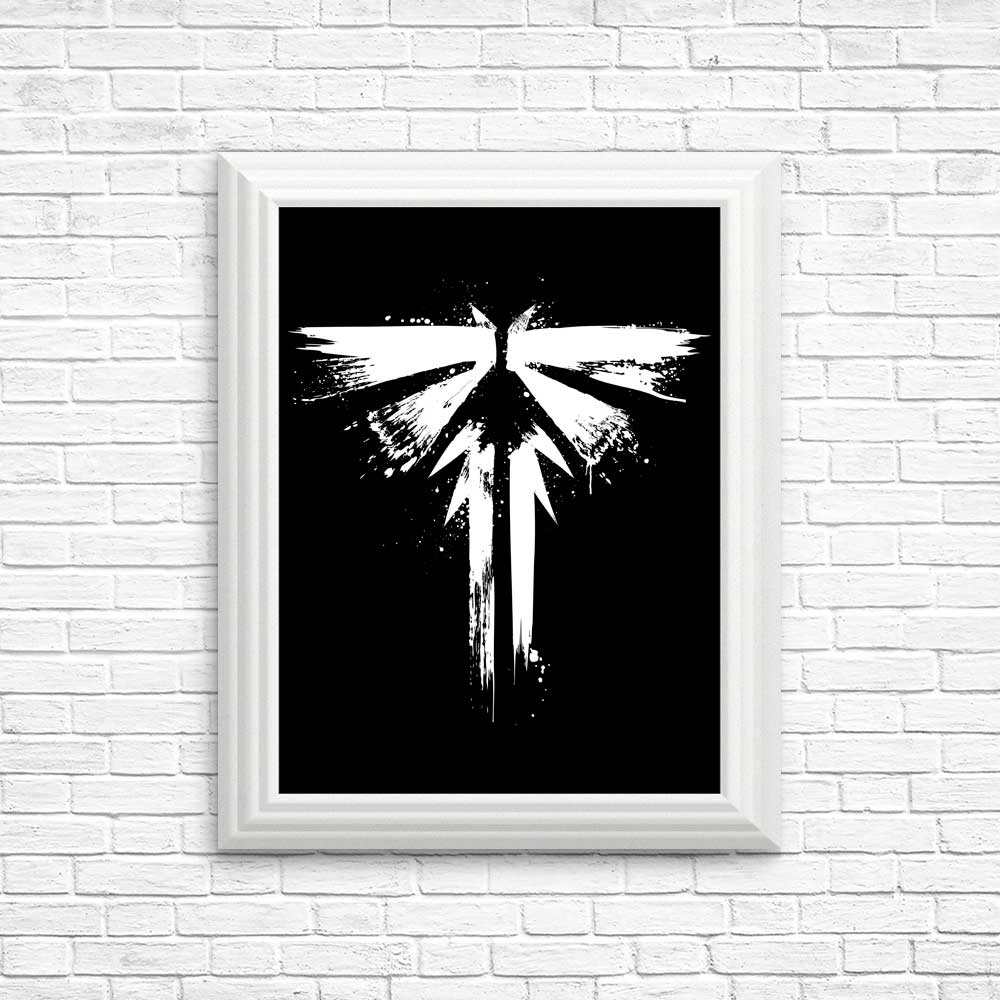 Unique Inked Firefly Posters and Prints