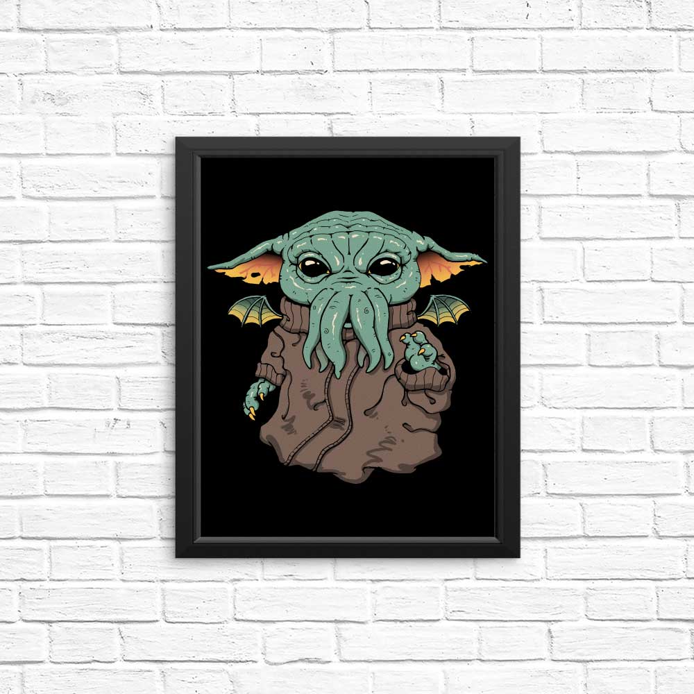 Baby Cthulhu Art Posters and Prints for Decor