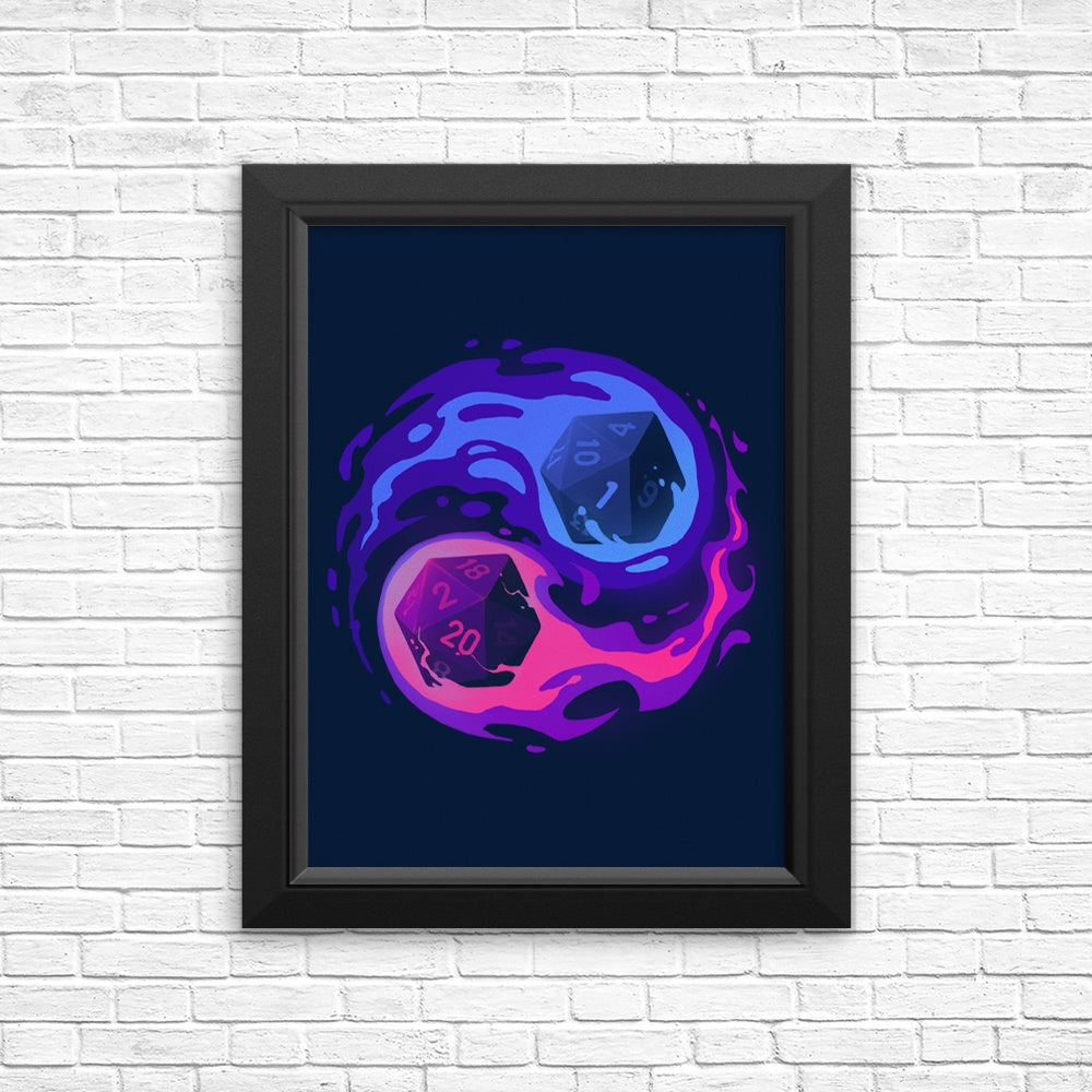 Episode III: Dice Balance - High - Quality Wall Posters and Art Prints