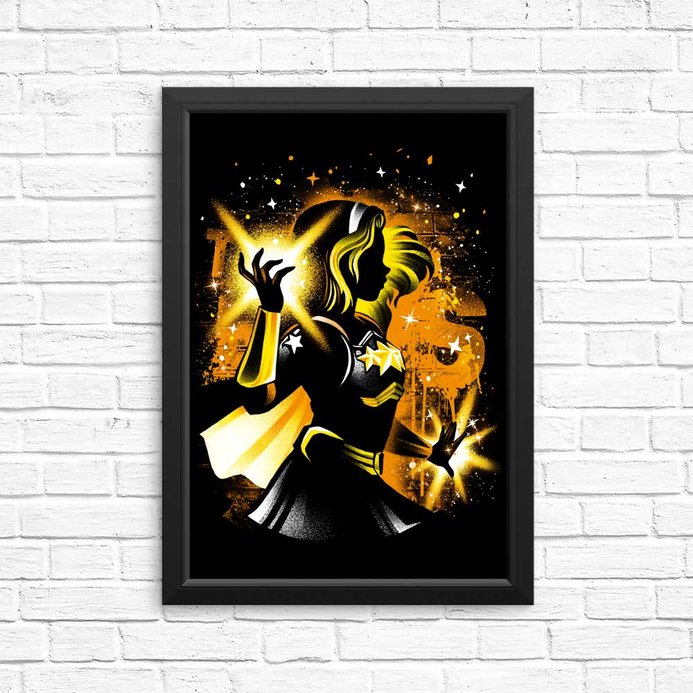 Stunning Posters and Prints Inspired by The Stellar Girl