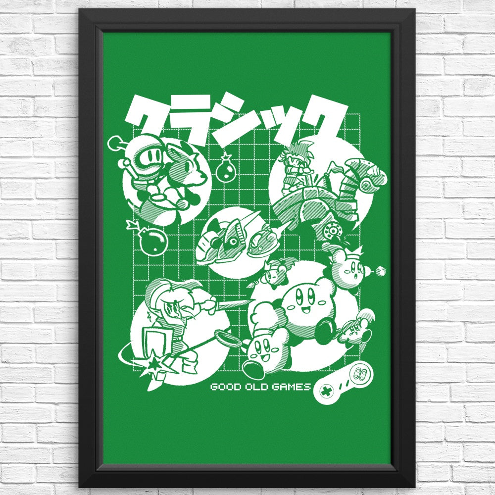 Good Old Super High - Quality Wall Posters and Prints