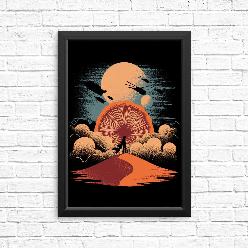 Stunning Posters and Prints of Arrakeen Rises by Fitas Artwork