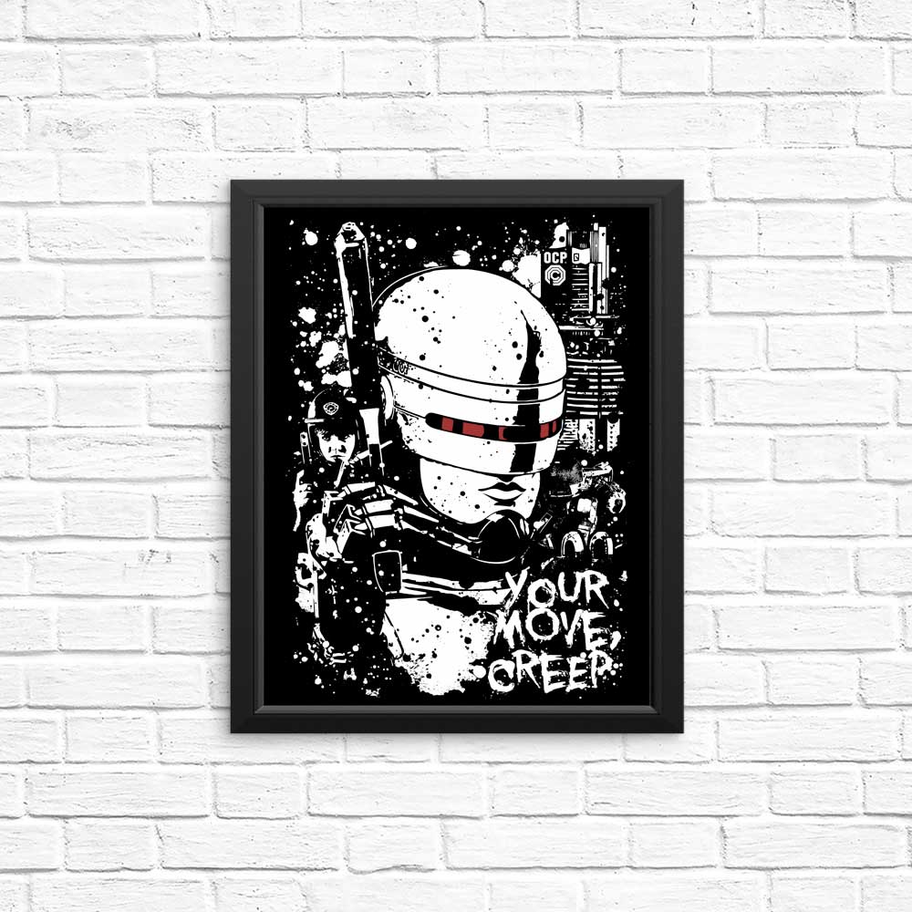 High - Quality 'Your Move Creep' Posters & Prints by Arinesart