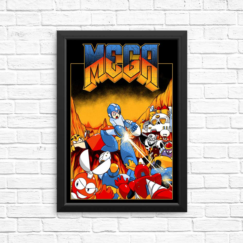 Mega Doom: High - quality Posters and Prints