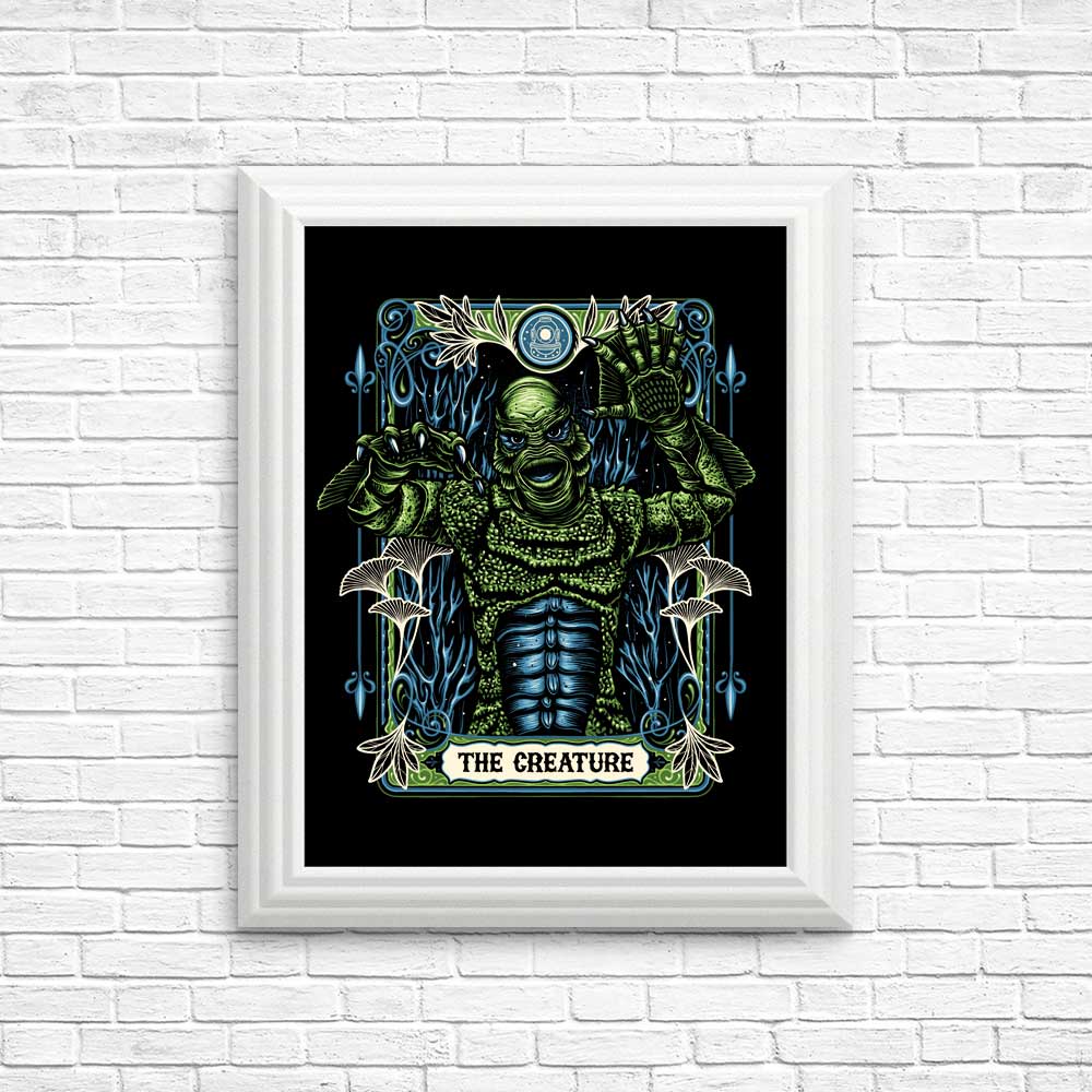 Unique Creature Posters and Prints by Glitchygorilla