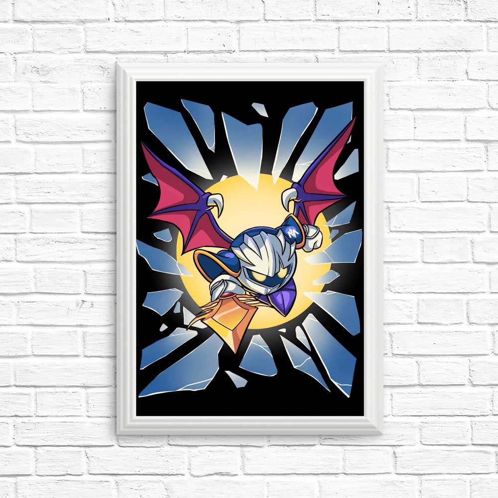 High - Quality 'Meta Crashing' Posters and Prints