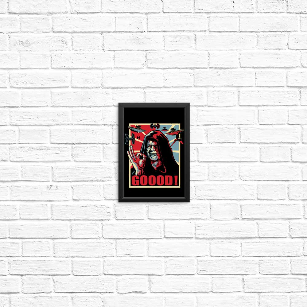 High - Quality Goood Art Posters and Prints