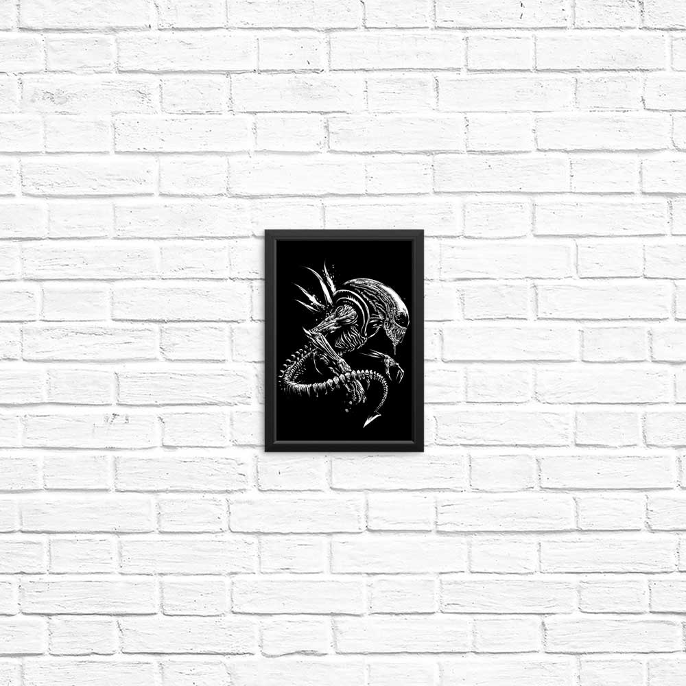Space Rage - Artistic Posters and High - quality Prints