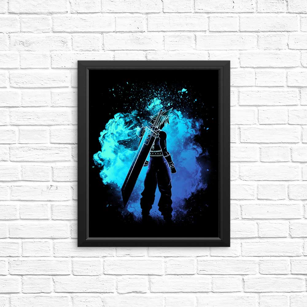 High - Quality Posters & Prints: Soul of Soldier's Memory