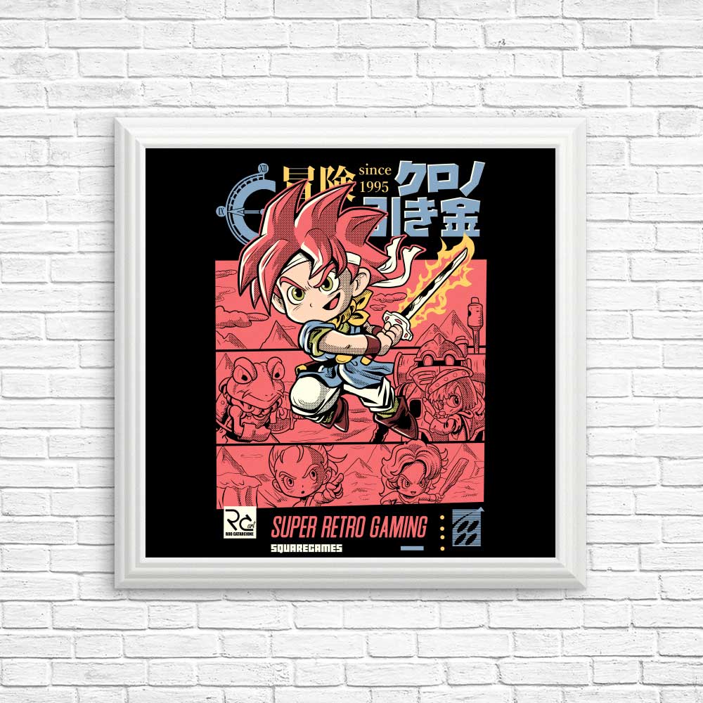 Classic Chrono Vintage Posters and Art Prints