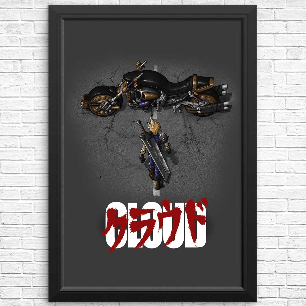 High - Quality Cloud Posters and Prints by Tony Centeno