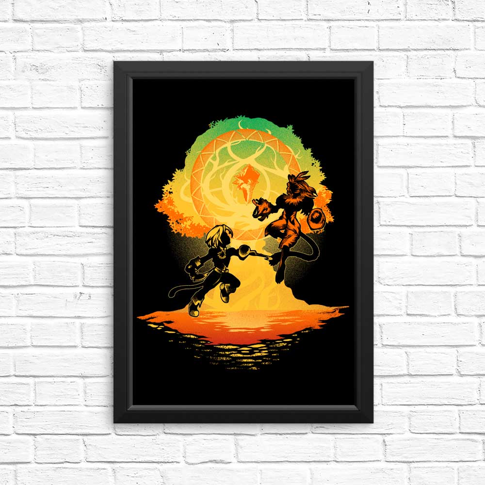 Battle of Destiny - High - Quality Wall Posters and Prints for Home Decor